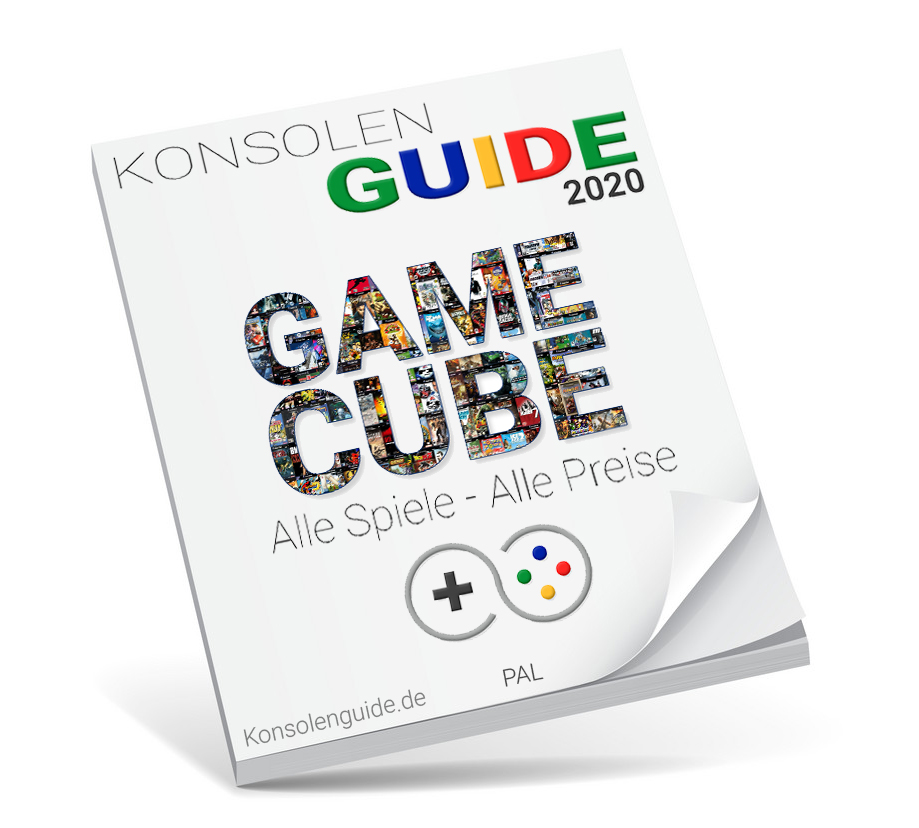 Konsolenguide Game Cube Cover