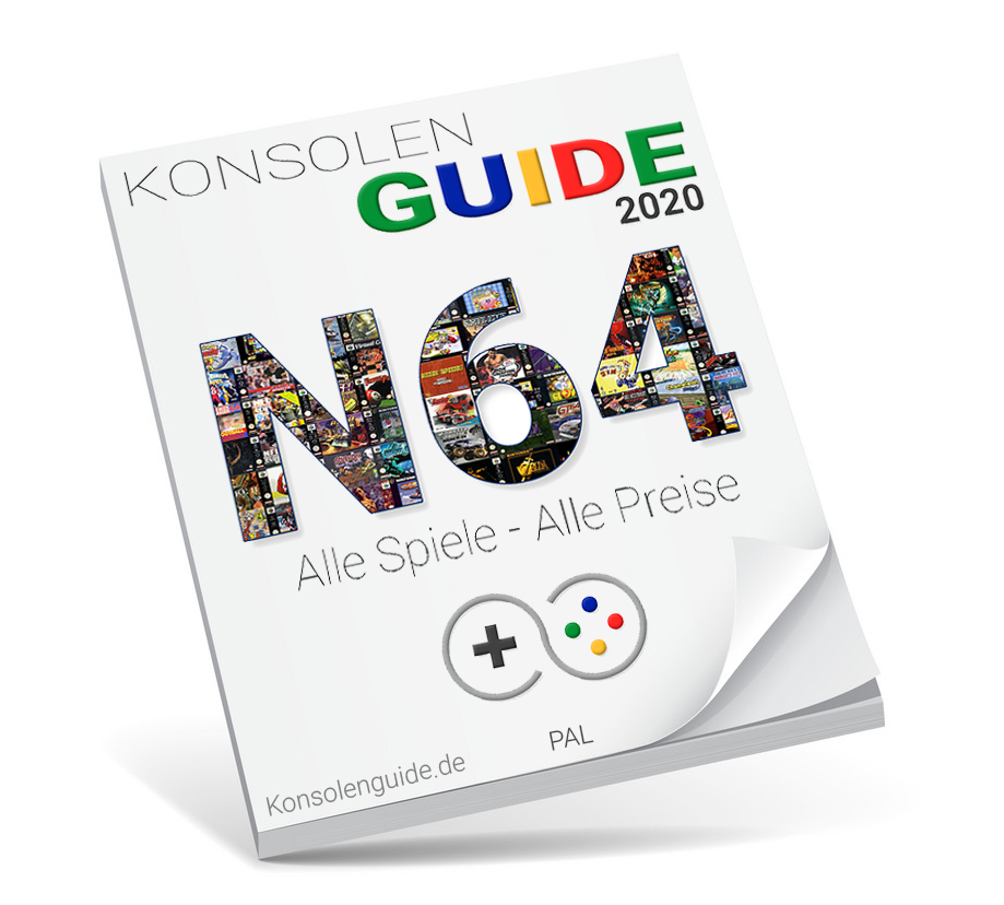 Konsolenguide N64 Cover