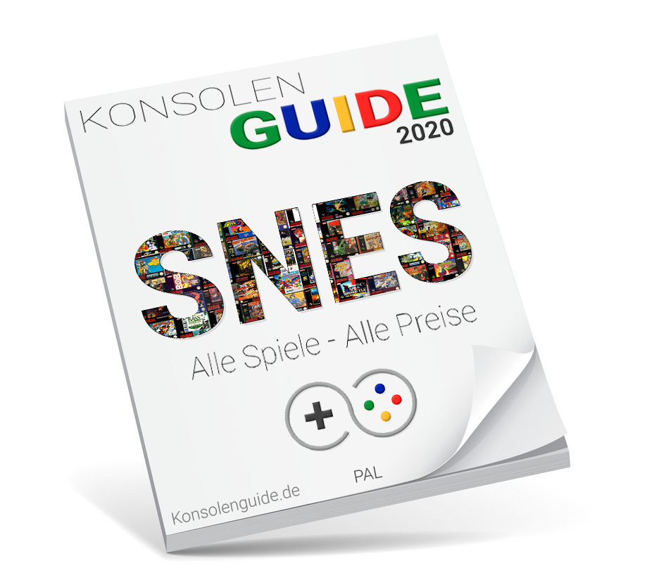 Konsolenguide SNES Cover